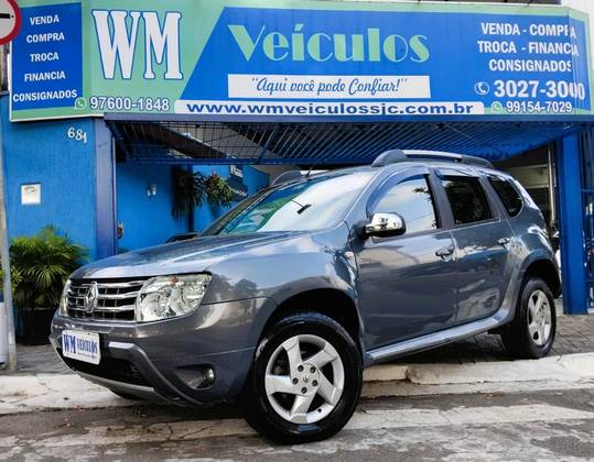 RENAULT DUSTER 1.6 DYNAMIQUE 4X2 16V FLEX 4P MANUAL